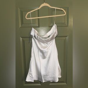 Phillipa Mini Dress White